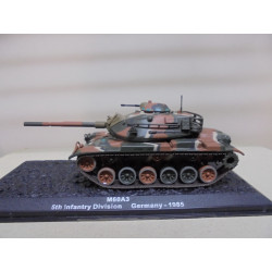 M60 A3 1985 5th INFANTRY DIV GERMANY USA 1:43 ALTAYA IXO