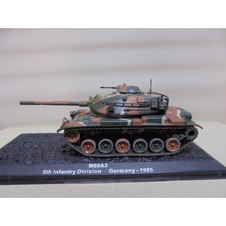 M60 A3 1985 5th INFANTRY DIV GERMANY USA 1:43 ALTAYA IXO