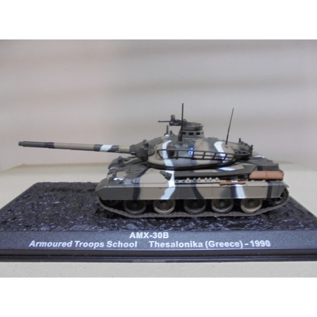 AMX-30B 1990 ARM TROOPS SCHOOL GREECE 1:72 ALTAYA IXO