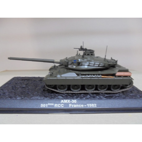 AMX-30 1982 501eme RCC FRANCE 1:72 ALTAYA IXO