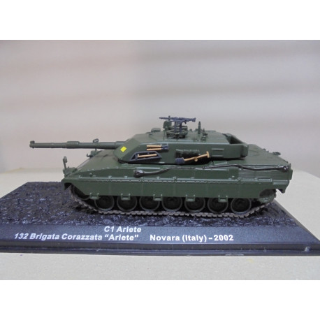 TANK C1 ARIETE 2002 132 BRIG CORAZZATA ARIETE ITALIA 1:72 ALTAYA IXO