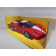 FERRARI FXXX RED & WHITE SHELL V-POWER 1:38 INMETRO IBAC