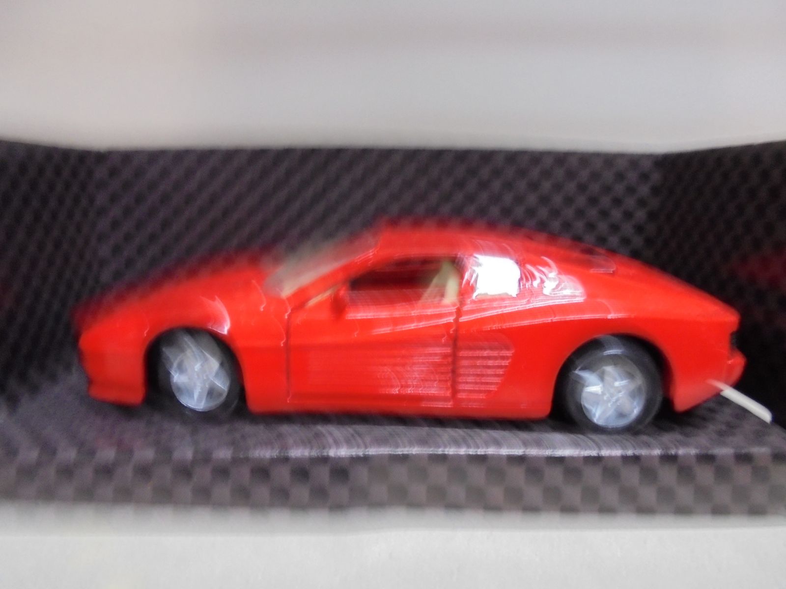 FERRARI 512 TR RED COLLEZIONE SHELL 1:39 MAISTO - BCN STOCK CARS