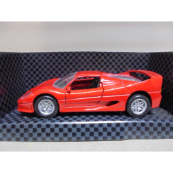 FERRARI F50 RED COLLEZIONE SHELL 1:38 MAISTO PULLBACK