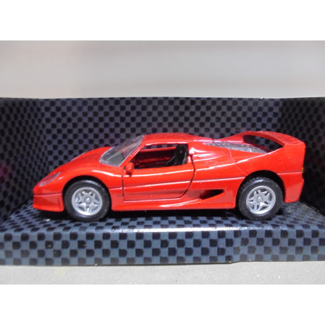 FERRARI F50 RED COLLEZIONE SHELL 1:39 MAISTO