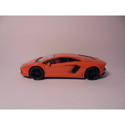 LAMBORGHINI AVENTADOR ORANGE 1:43 WELLY NEX