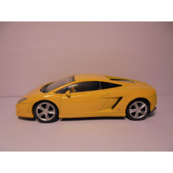 LAMBORGHINI GALLARDO LP560-4 YELLOW 1:43 WELLY NEX