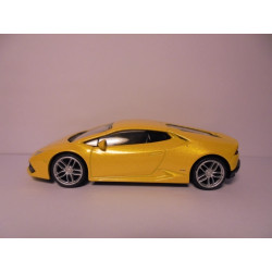 LAMBORGHINI HURACAN LP610-4 YELLOW 1:43 WELLY NEX