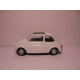 FIAT NUOVA 500 ITALIA WHITE 1:43 WELLY NEX