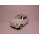 FIAT NUOVA 500 ITALIA WHITE 1:43 WELLY NEX
