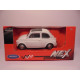 FIAT NUOVA 500 ITALIA WHITE 1:43 WELLY NEX