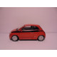 FIAT 500 RED & BLACK 1:43 WELLY NEX