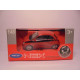 FIAT 500 RED & BLACK 1:43 WELLY NEX