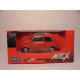 FIAT NUOVA 500 RED & BLACK 1:43 WELLY NEX