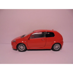 FIAT GRANDE PUNTO RED 1:43 WELLY NEX