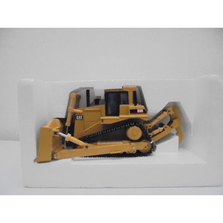 NZG Caterpillar D9R Bulldozer Blanc #451 - 1/50 (Occasion, OVP)