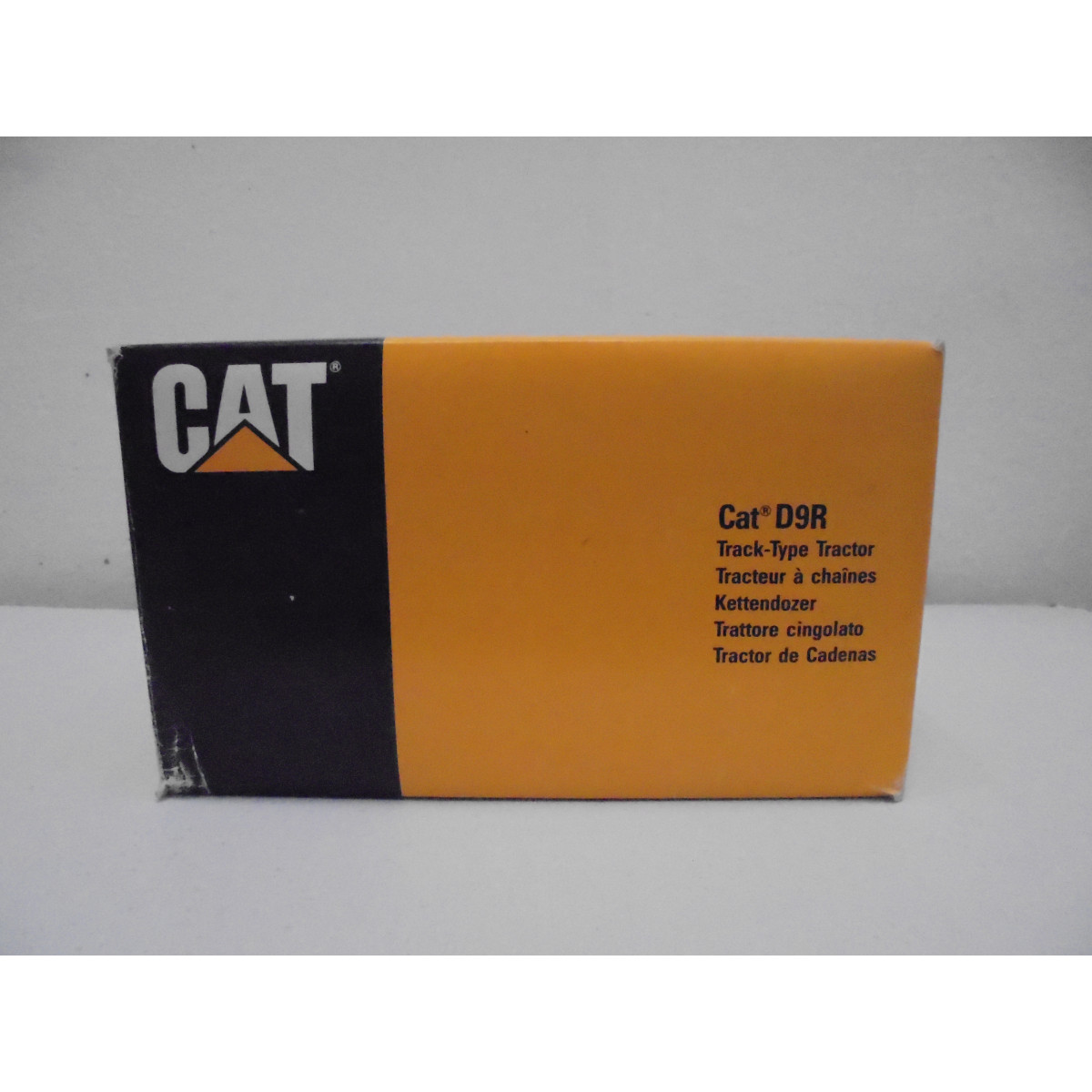 NZG Caterpillar D9R Bulldozer Blanc #451 - 1/50 (Occasion, OVP)
