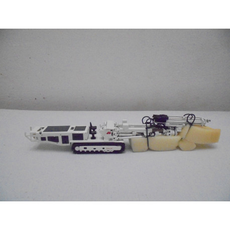 DEILMANN-HANIEL BTRK2 TWIN BOOM DRILL 1:50 HiMoBo WHITE METAL
