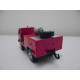 BERLIET CAMIVA 4X4 TRUCK FIRE/POMPIERS/BOMBEROS + TRAILER 1:55 SOLIDO 354 VINTAGE