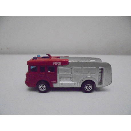 ERF TENDER FIRE/BOMBEROS/POMPIERS 80´s 10cm/1/64 CORGI JUNIORS WHIZZWHEEL