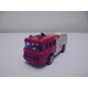 ERF TENDER FIRE/BOMBEROS/POMPIERS 80´s 10cm/1/64 CORGI JUNIORS WHIZZWHEEL