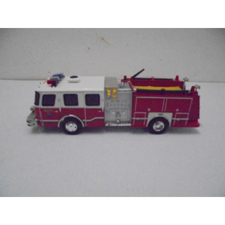 E-ONE RESCUE FIRE/POMPIERS/BOMBEROS SIDEMOUNT KANSAS CITY 1:50 CORGI 52207