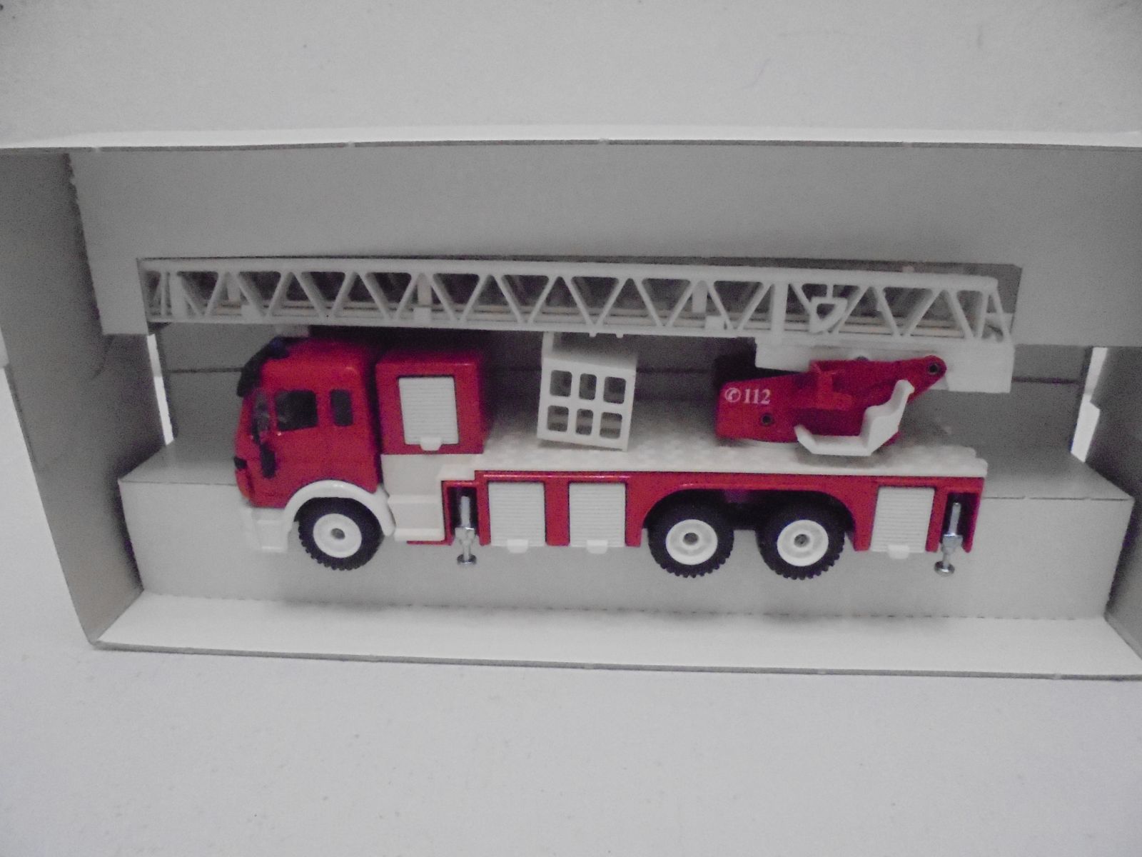 SOLIDO 2118 Scale 1/50 | CITROEN C35 VAN FIRE ENGINE - SAPEURS POMPIERS DE PARIS 1980 RED