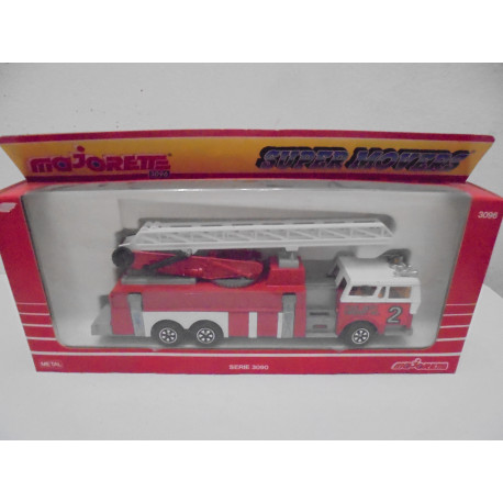 CAMION/TRUCK FIRE/POMPIERS/BOMBEROS 1:47 MAJORETTE 3096