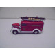 GMC 1937 RESCUE SQUAD VAN FIRE/POMPIERS/BOMBEROS MATCHBOX YFE10