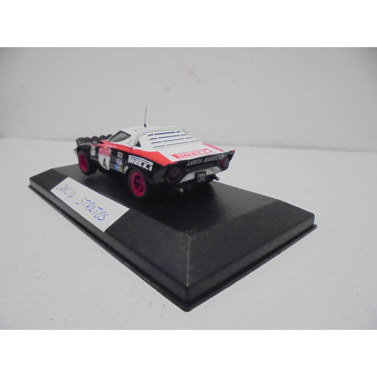 Automodel Art 1/43 Scale Metal Built Kit - AMA1 Lancia Stratos 1st San Remo 1979