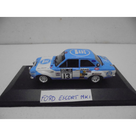 FORD ESCORT MKI #13 Rac Rally 1973 Makinen Liddon Ixo Altaya 1:43 Mk1 Rallye EUR 45,00 - FR