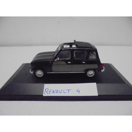 RENAULT 4 PARISIENNE 1964 1:43 HACHETTE CAJA NO ORIGINAL