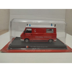 CITROEN C35 1985 VSAB FIRE/POMPIERS/BOMBEROS 1:50 DelPRADO