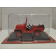 M38 A1 JEEP WILLYS 1971 FRANCE FIRE/POMPIERS/BOMBEROS 1:32 DelPRADO