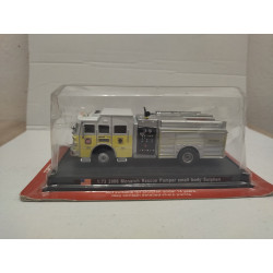 MONARCH PUMPER 2006 SMALL BODY SUTPHEN FIRE/POMPIERS/BOMBEROS 1:73 DelPRADO