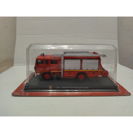 RENAULT G230 1995 FPTGP FRANCE FIRE/POMPIERS/BOMBEROS 1:64 DelPRADO