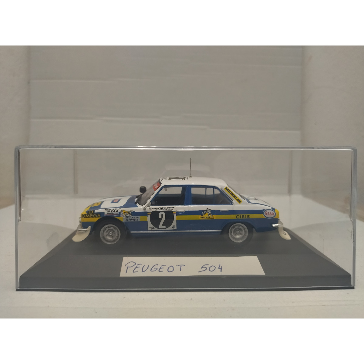 Peugeot 504 Safari rally replica - Voitures