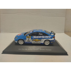 CHEVROLET CRUZE LT 2010 BTCC JASON PLATO 1:43 ATLAS IXO HARD BOX