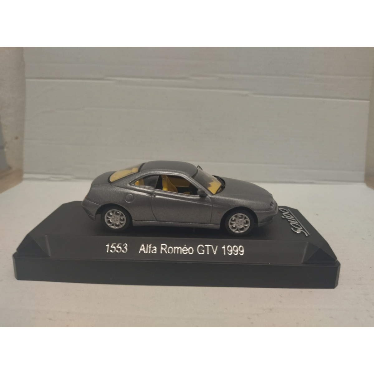 1/43 MINICHAMPS ALFA Romeo GTV 2003 Noir EUR 35,74 - FR