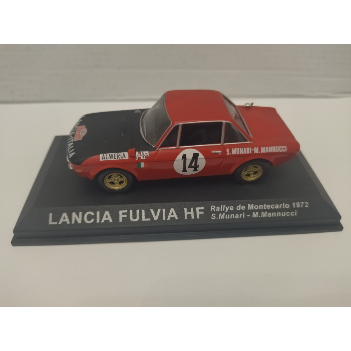 ixo 1/43 LANCIA FULVIA HF #14