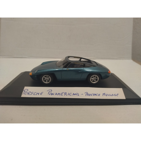 PORSCHE PANAMERICANA GREEN 1:43 PROVENCE MOULAGE DEFECT/NO RETRO