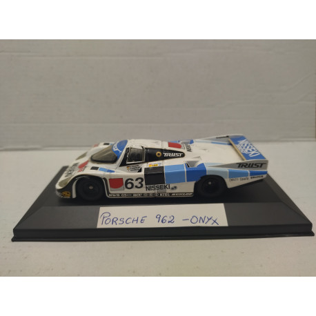 PORSCHE 962C 24 H LE MANS 1990 NISSEKI n63 1:43 ONYX CAJA NO ORIGINAL