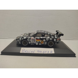 PORSCHE 911 GT3R 24 H LE MANS 2000 n75 1:43 ONYX CAJA NO ORIGINAL