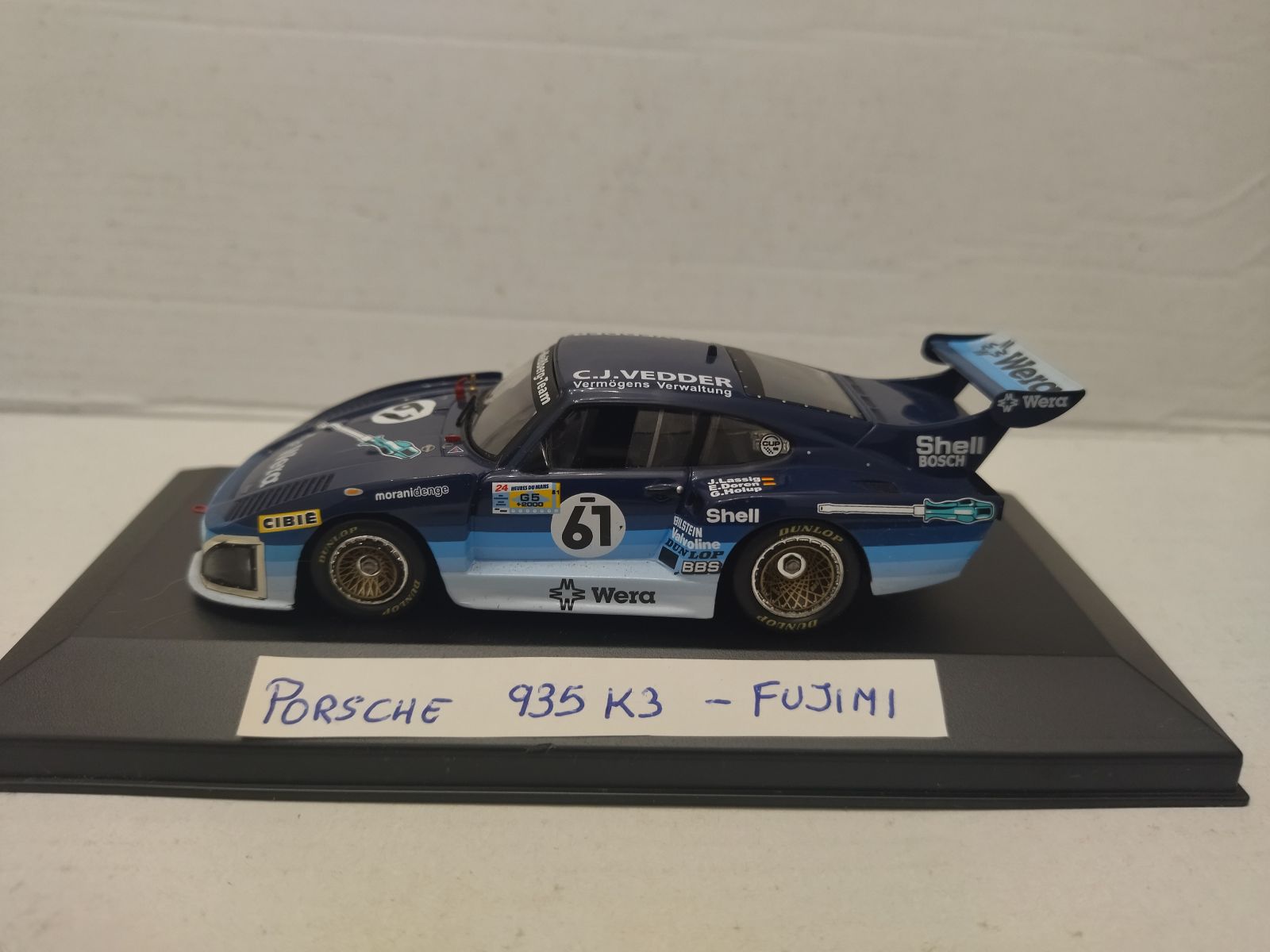 1:43 Fujimi Porsche 935 K3 Le Mans 1981 (Neu und originalverpackt) in