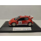 PEUGEOT 206 WRC RALLY MONTE CARLO 2003 BURNS 1:43 ALTAYA IXO CAJA NO ORIGINAL
