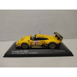 PORSCHE 911 GT1 1999 BRITISH GT CHAMPIONSHIP 1:43 MINICHAMPS