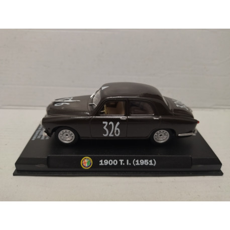 ALFA ROMEO 1900 Ti RALLY MILLE MIGLIA 1954 CARINI 1:43 HACHETTE