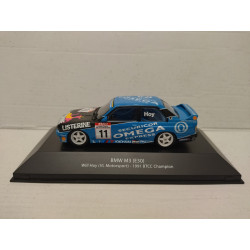 BMW E30 M3 1991 BRITISH TOURING BTCC CHAMPION WILL HOY 1:43 ATLAS IXO HARD BOX