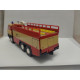 TATRA 815 CAS32 FIRE/POMPIERS/BOMBEROS 1:43 KADEN NACHOD CZ METAL TOY VINTAGE