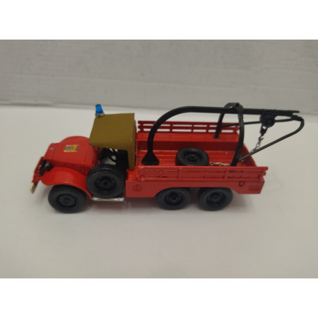 DODGE WC63 6X6 FIRE/POMPIERS/BOMBEROS 1:50 SOLIDO CJD FRANCE